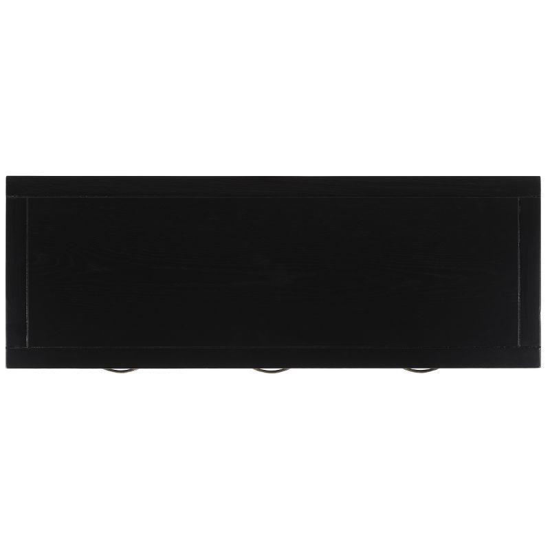 Cindy Console - AMH6568B - Black - Safavieh Couture