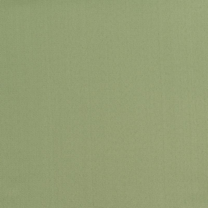 Sage Green Light-Filtering Polyester Grommet Curtain Panel, 40"x63"