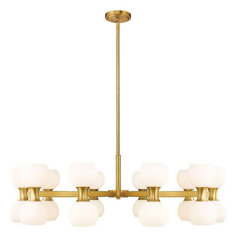 Z-Lite Artemis 20 - Light Chandelier in  Modern Gold