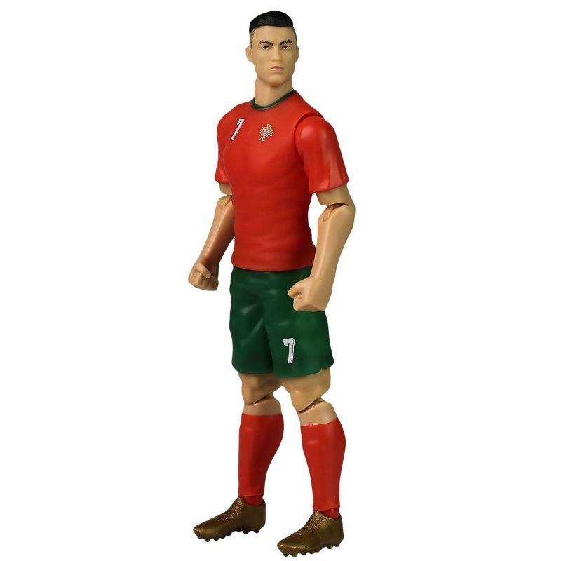 Banbo Toys SOCKERS Portugal Cristiano Ronaldo 8" Collectible Soccer Action Figure