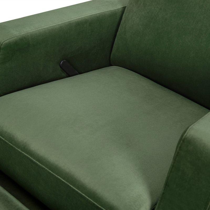 Crewe Upholstered Swivel Reclining Glider