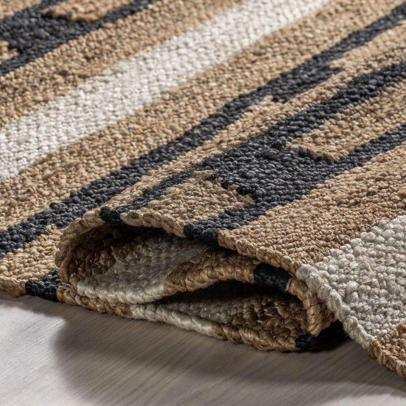 Emily Henderson x Rugs USA Raleigh Striped Jute Area Rug