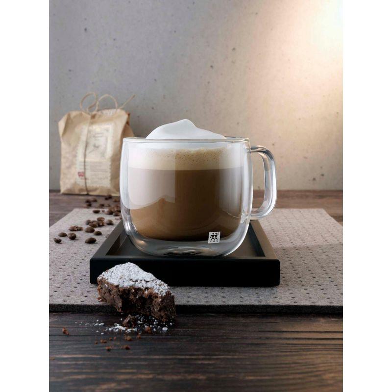 Zwilling 15-oz. Sorrento Plus Cappuccino Glass Mugs, Set of 2