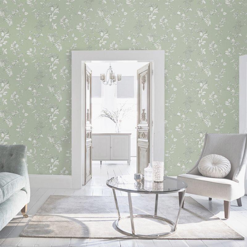 Laura Ashley Elderwood Wallpaper Roll