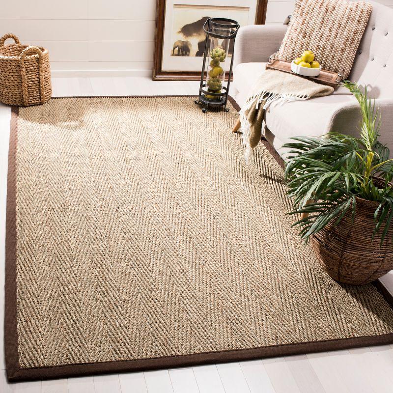 Natural Fiber NF115 Power Loomed Area Rug  - Safavieh