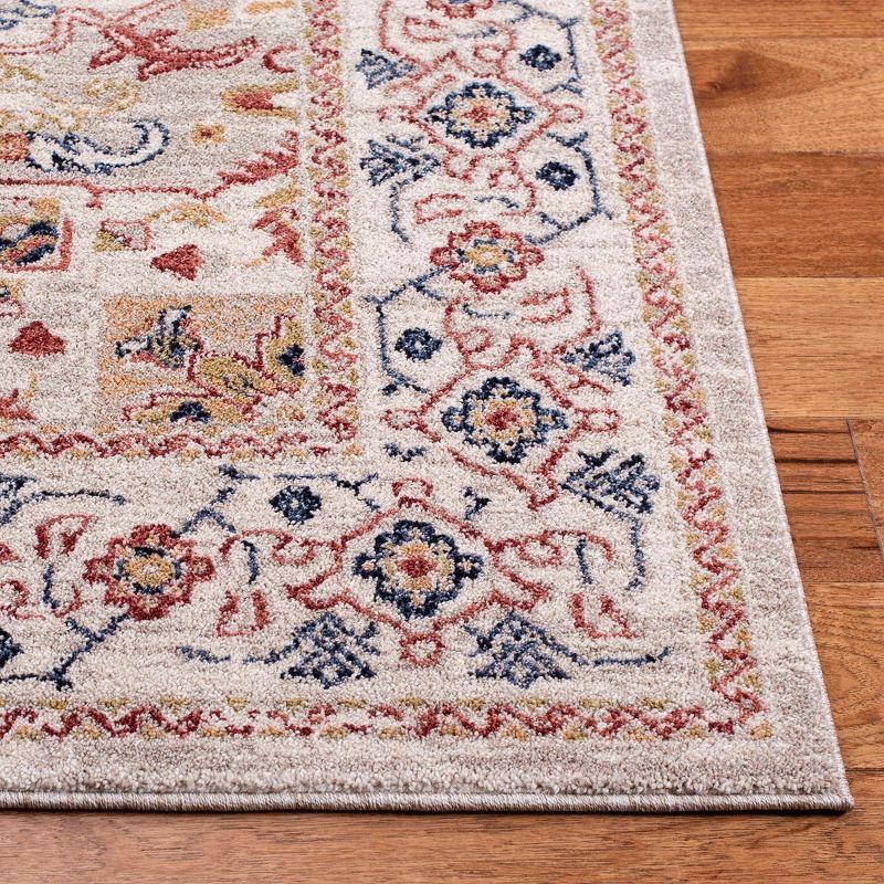 Charleston CHL431 Loomed Indoor Area Rug - Beige/Ivory - 5'3"x7'6" - Safavieh