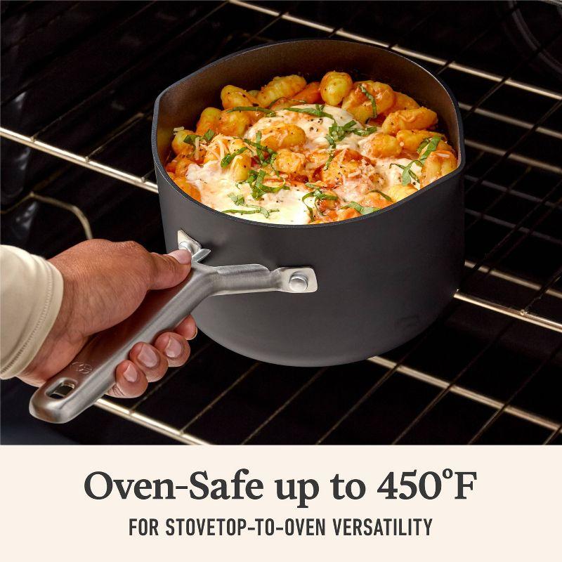 Calphalon Calphalon Hard-Anodized Nonstick 2.5-Qt. Sauce Pan with Lid