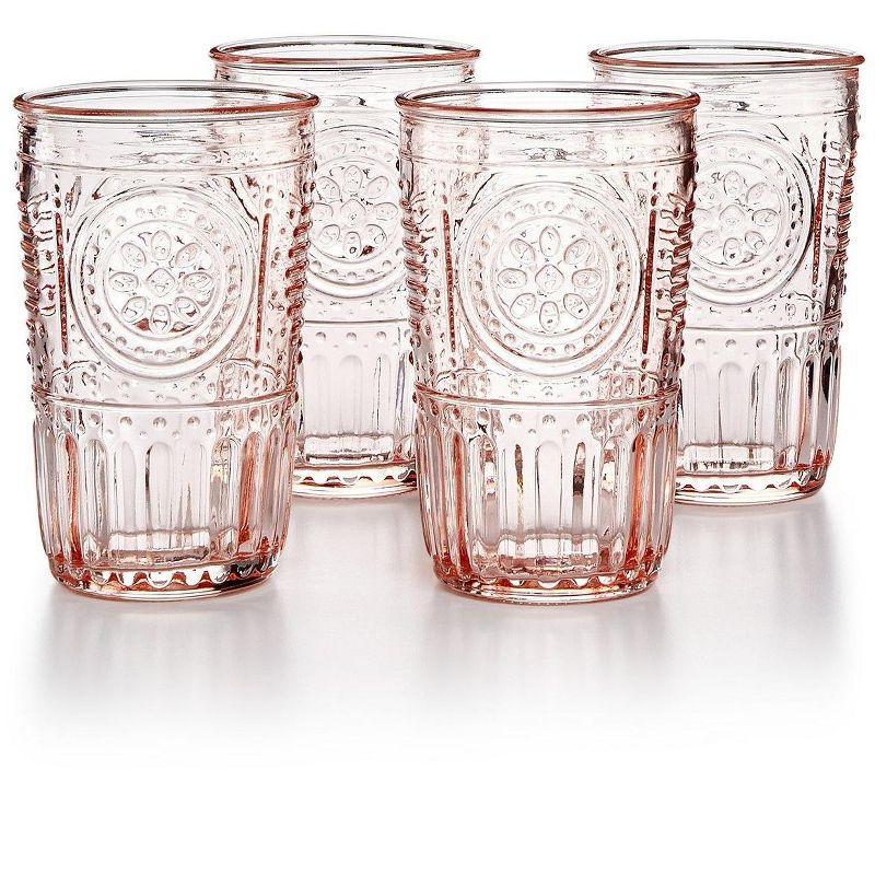 Romantic Drinking Glass Set