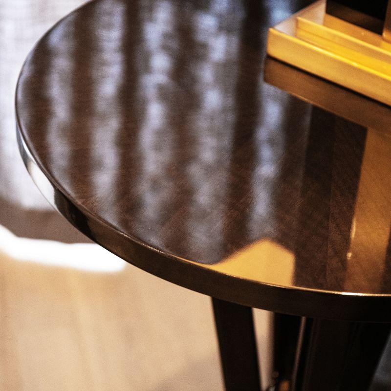 Jennifer Taylor Home Verona 23" Wide Contemporary Glam Storage Side Table