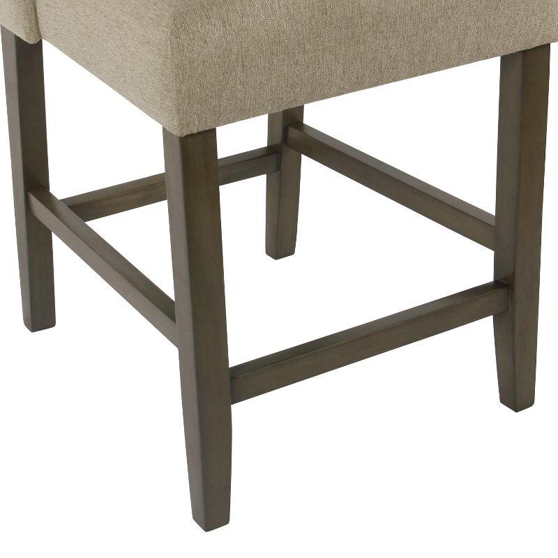 Dinah Modern Counter Height Barstool - HomePop