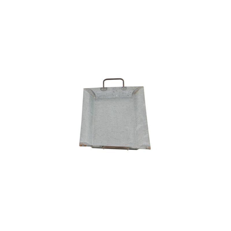 Farmhouse Rustic Serving Tray Set Gray 2pk - Olivia & May