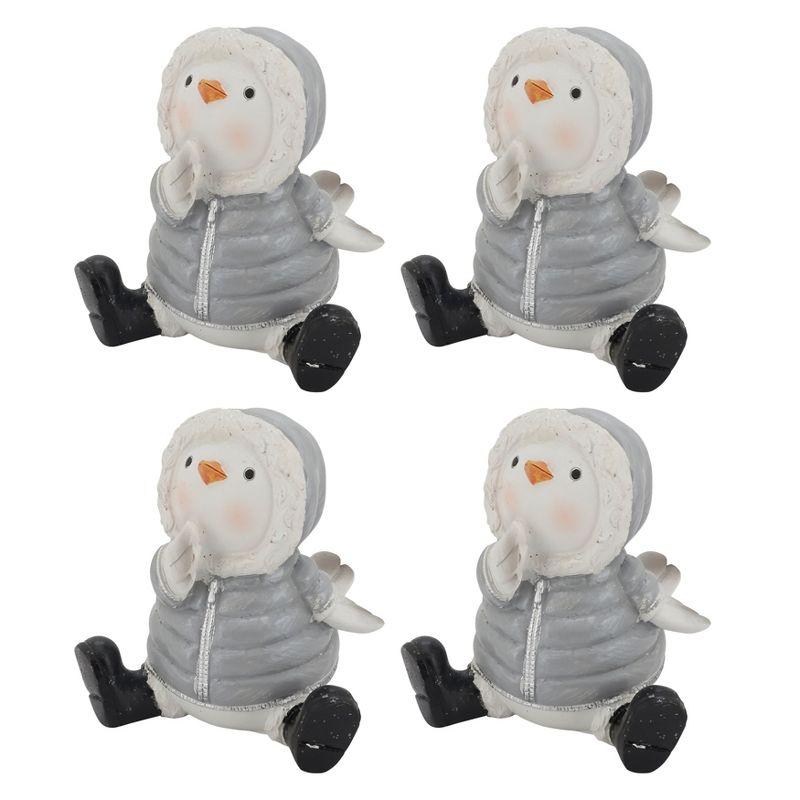 Bird Figurine (Set of 4)