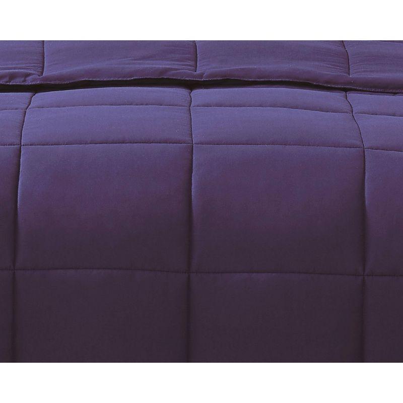 Everyday Baffle Box Stitch Comforter Set