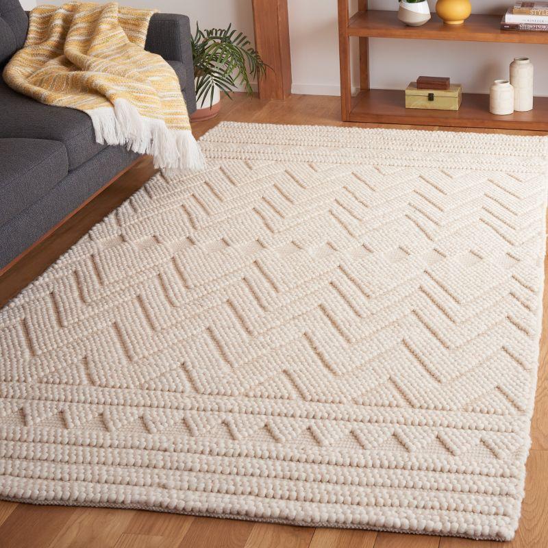 Natura NAT128 Hand Woven Indoor Accent Rug - Beige - 3'x5' - Safavieh