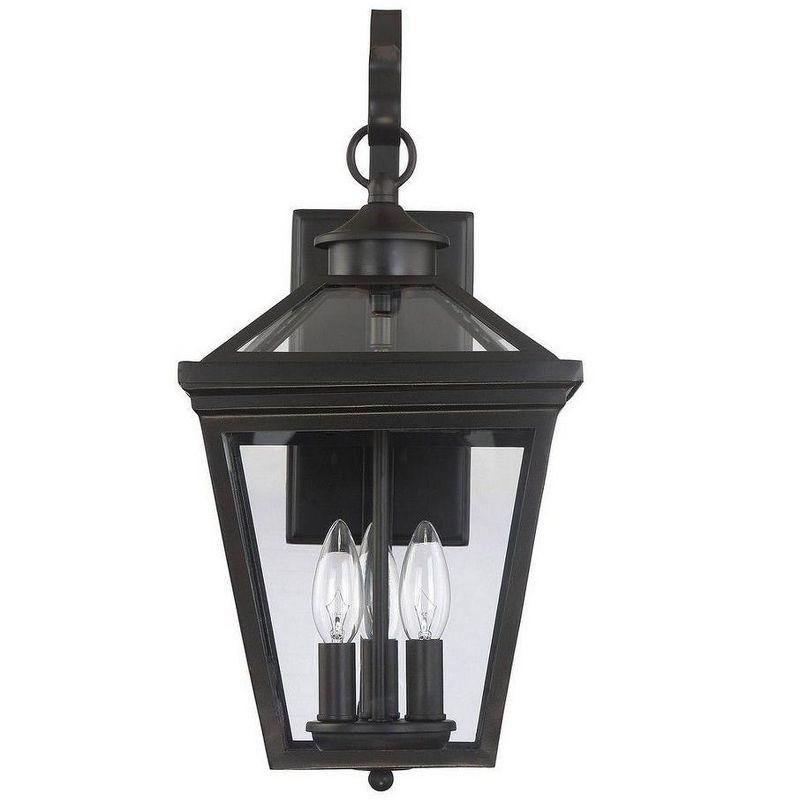 Savoy House Ellijay 3 - Light Wall Light in  Black