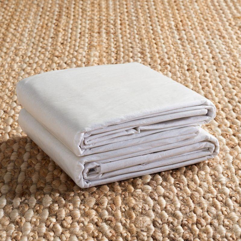 Hold Pad PAD125 Power Loomed Indoor Rug Pad - White - 5' x 8' - Safavieh