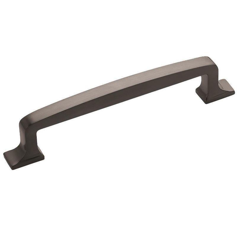 Graphite Steel 7-Inch Modern Industrial Cabinet Pull