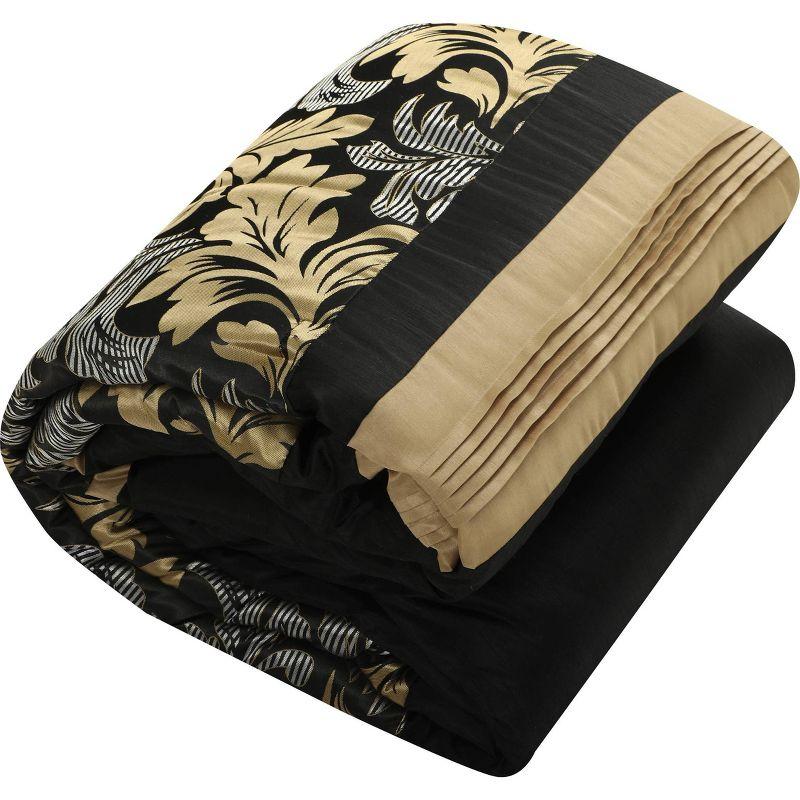 Pierre 7 Piece Luxury Glam Comforter Set