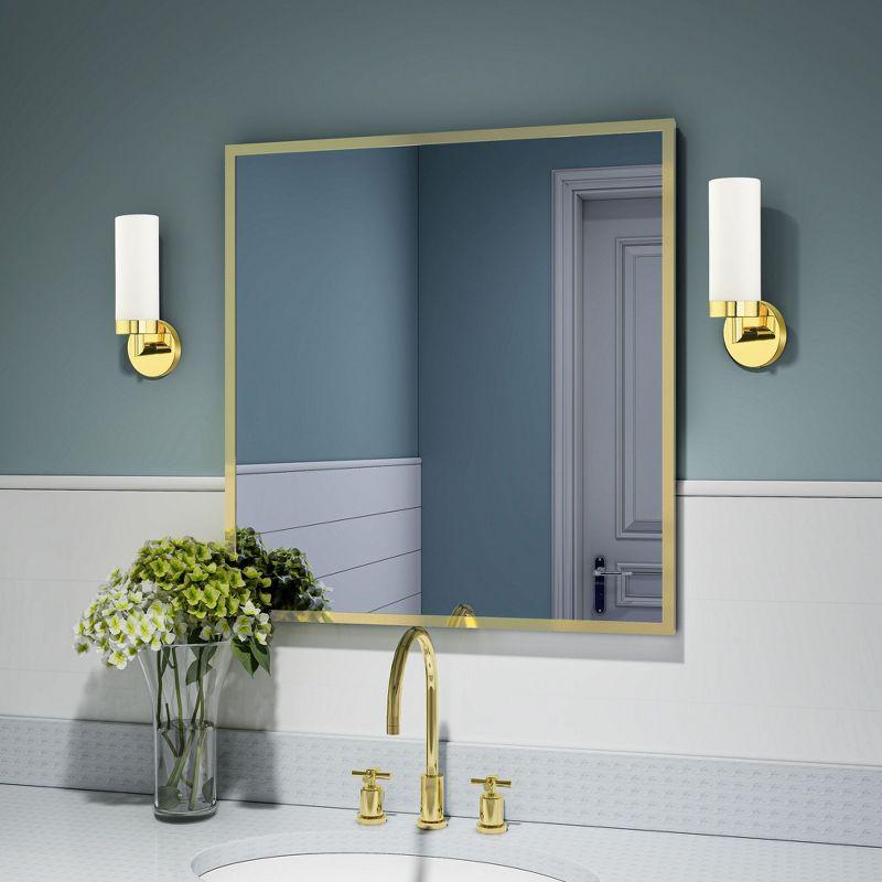 Livex Lighting Aero 1 - Light Sconce in  Polished Brass