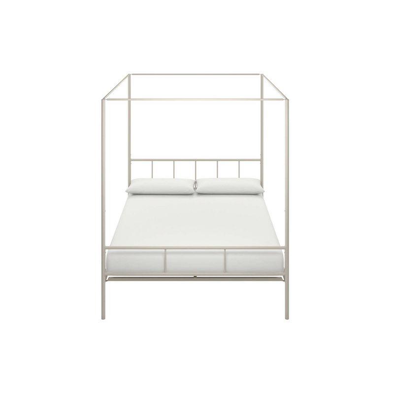 Marion Metal Canopy Bed