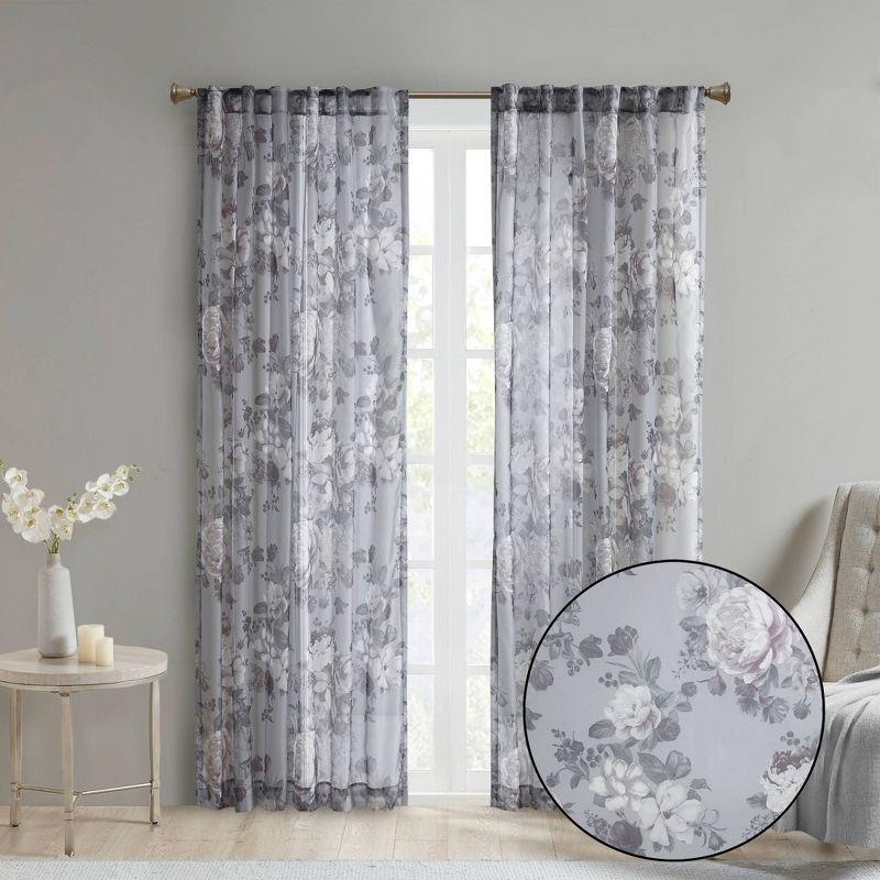 Simone Marcus Sheer Curtain Panel