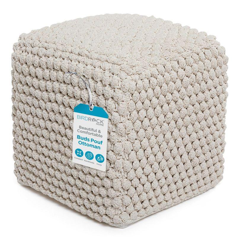 BirdRock Home Upholstered Pouf