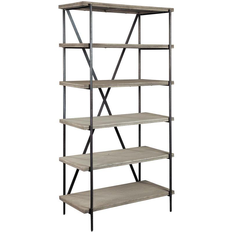 Hekman 24911 Bedford Park Open Shelving Bedford Gray