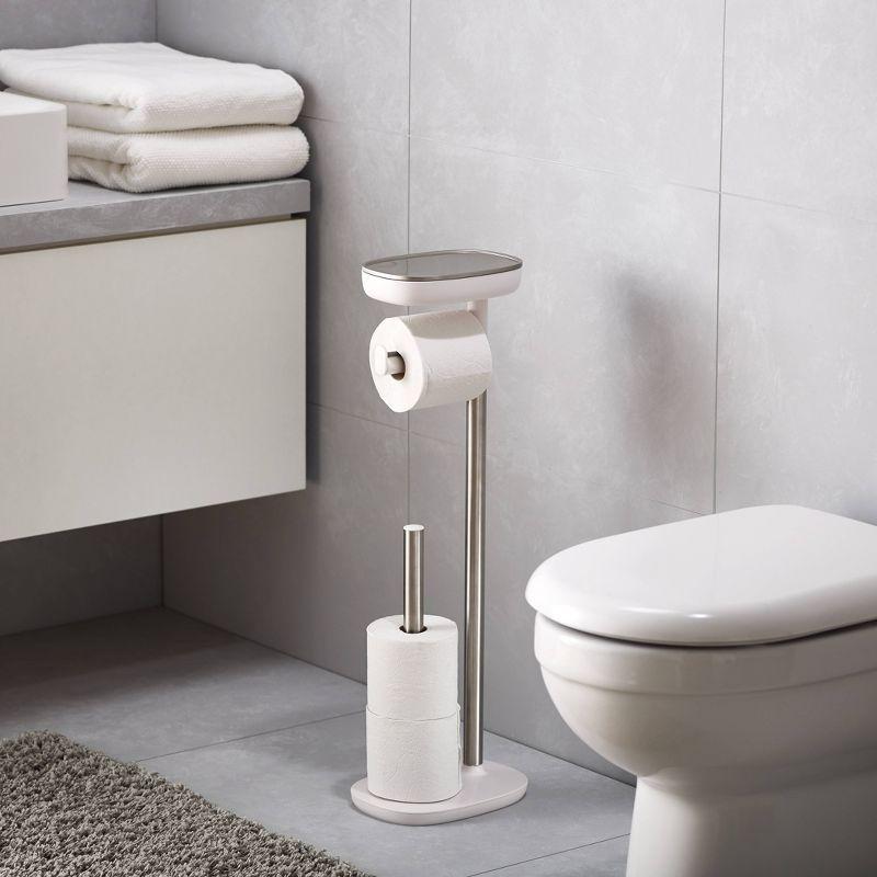 Joseph Joseph EasyStore Free Standing Toilet Paper Holder