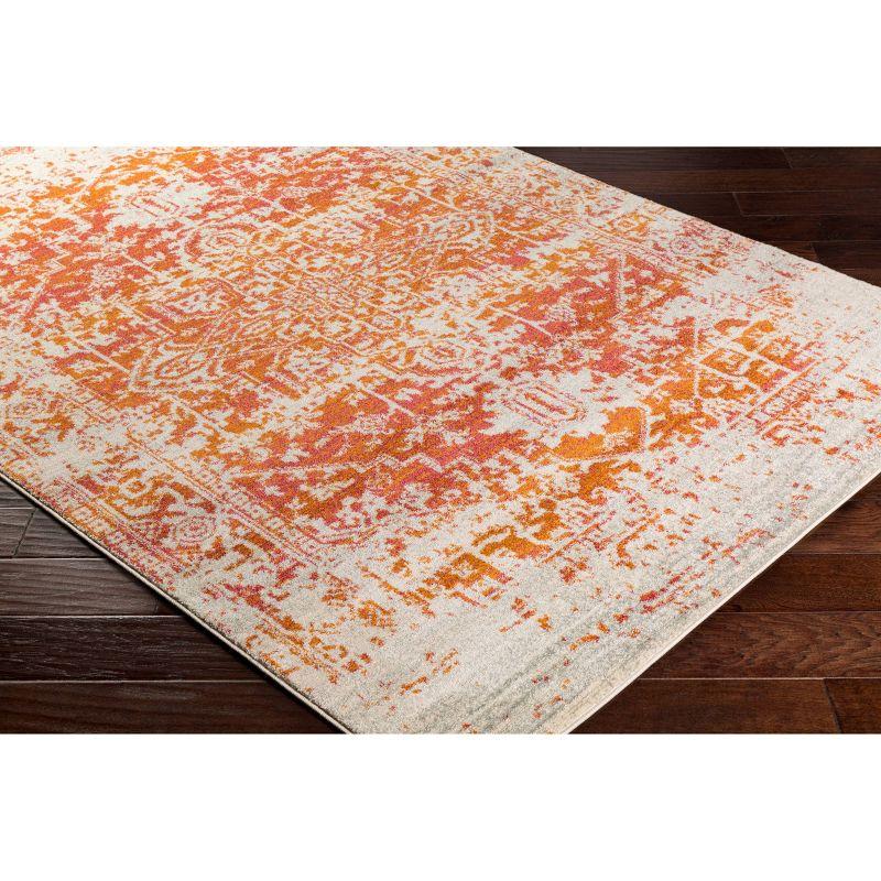 Livabliss 2'7"x7'3" Worsham Traditional Rug Orange
