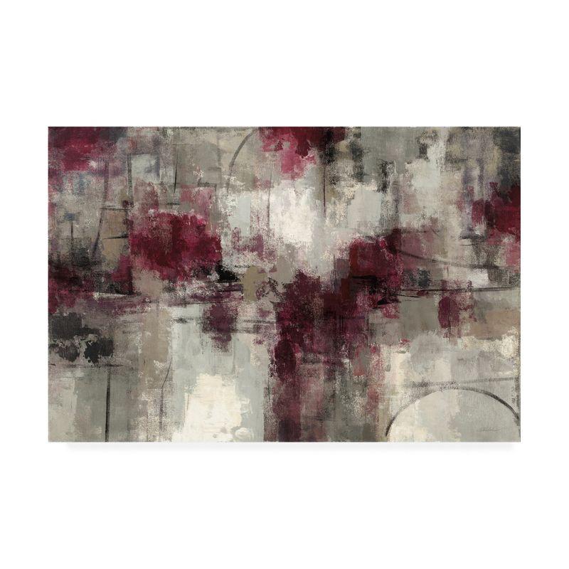 Trademark Fine Art - Silvia Vassileva 'Stone Gardens' Canvas Art