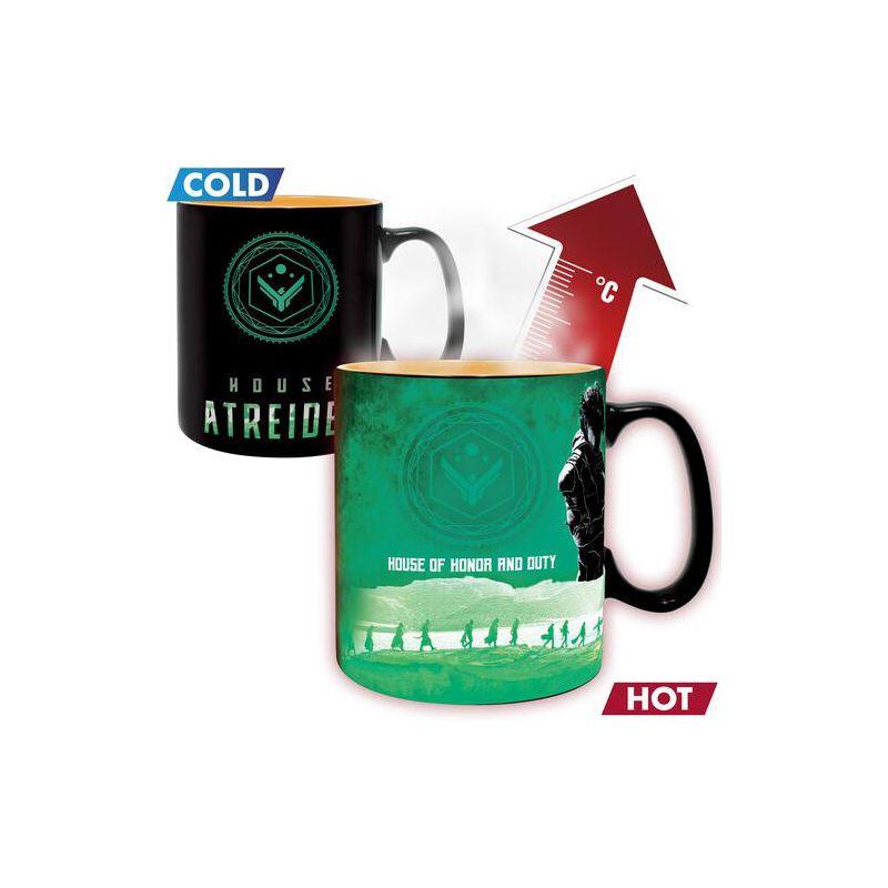 Abysse - Abysse - Dune - Mug Heat Change - 460 ml - Atreides vs Harkonnen -With Box x2