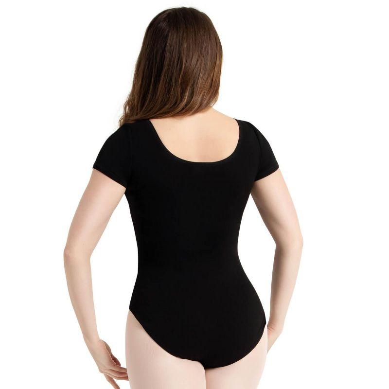 Capezio Women's Classics Short Sleeve Leotard