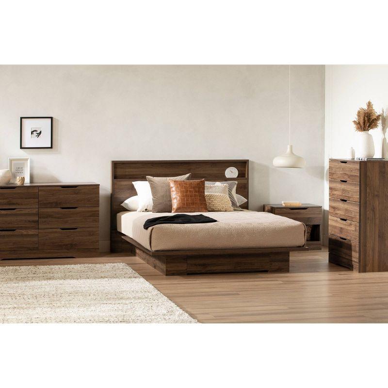 Holland Platform Bed And Headboard Set