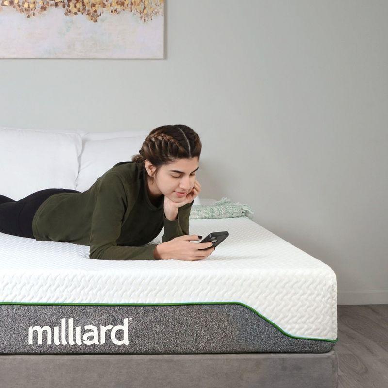 Milliard 10 Inch Classic Firm Memory Foam Mattress