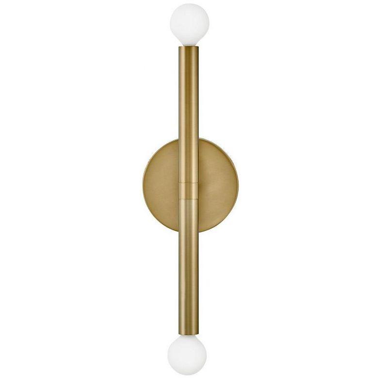 Nodes Double Sconce by Kelly Wearstler - Burnished Brass
