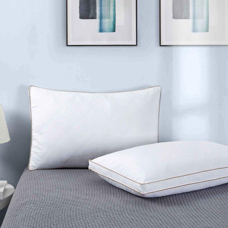 The Twillery Co.® Down Blend Medium Pillow (Set of 2)