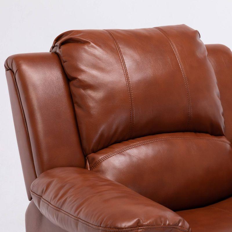 Charlotte Leather Gel Recliner