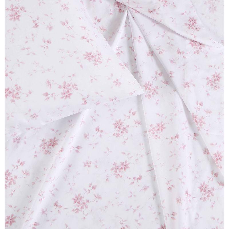 Laura Ashley Sateen Cotton Printed Sheet Sets & Reviews | Wayfair