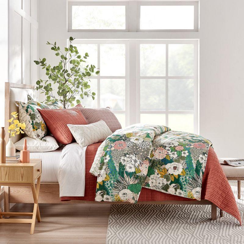 Bettina Floral King Duvet Cover - Levtex Home