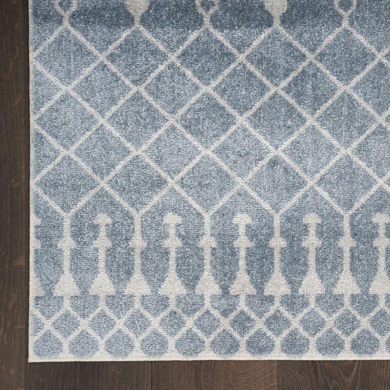 Nourison Washable Astra Bohemian Indoor Flatweave Area Rug