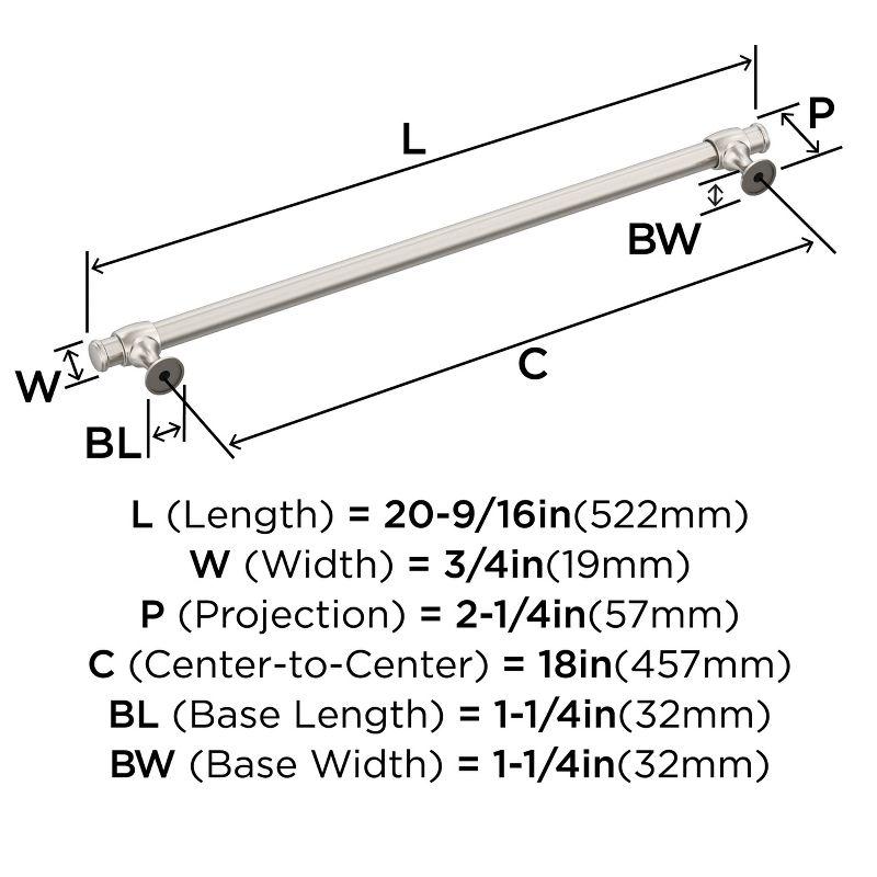 Amerock Winsome Appliance Pull