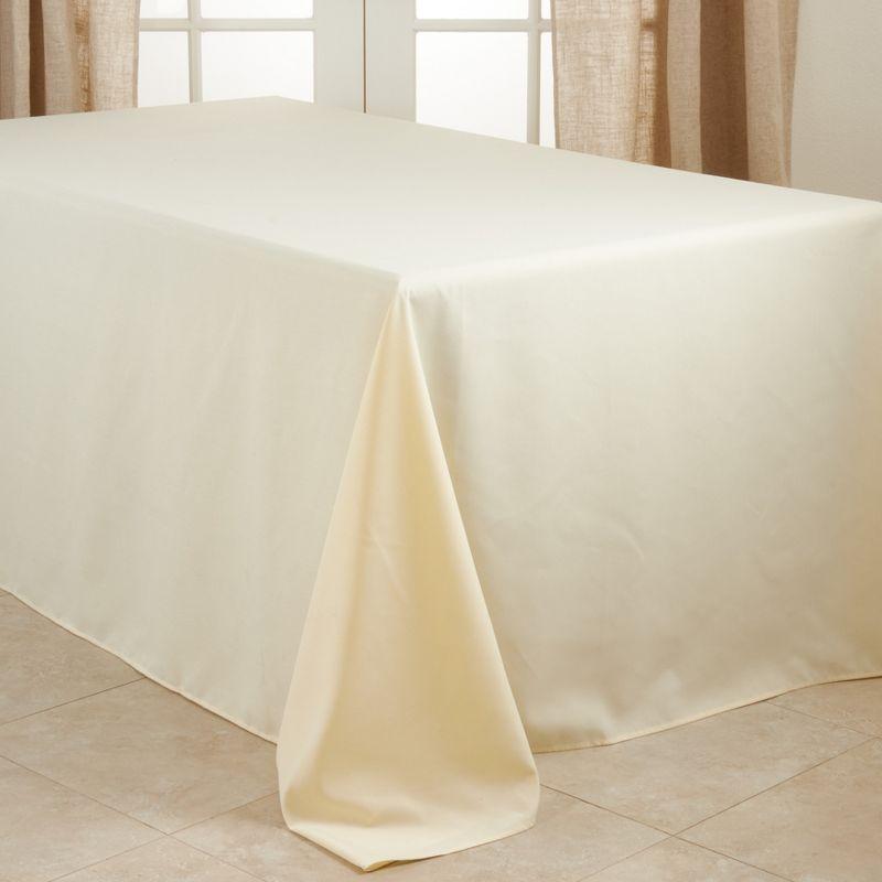 Saro Lifestyle Solid Color Everyday Tablecloth