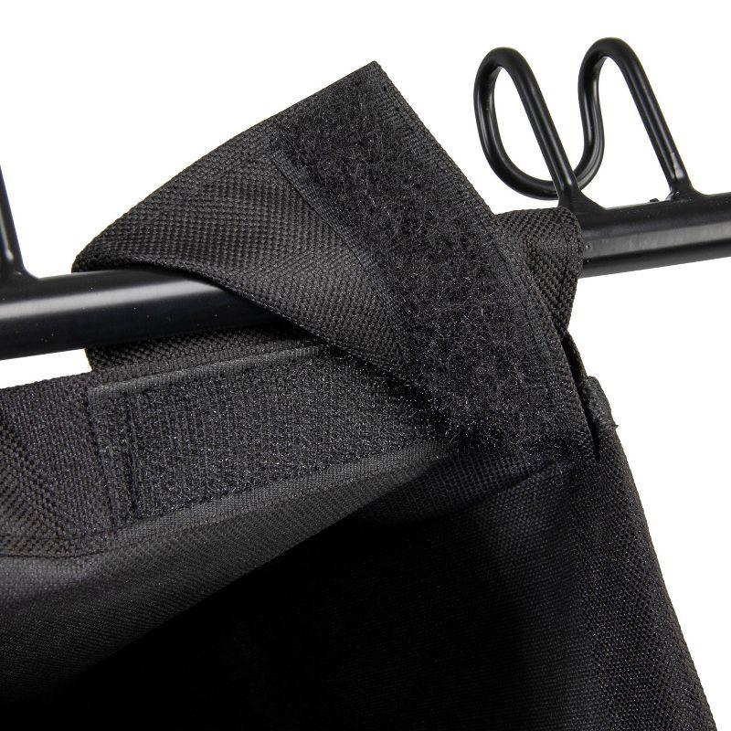 Rolling Laundry Hamper with Handles