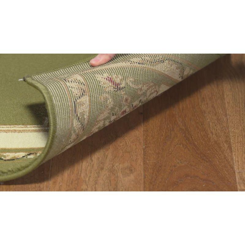 Lyndhurst LNH218 Power Loomed Accent Rug - Sage/Ivory - 2'3"x4' - Safavieh