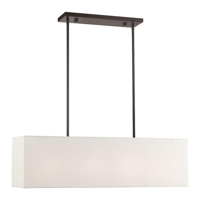 Livex Lighting Summit 4 - Light Chandelier in  English Bronze