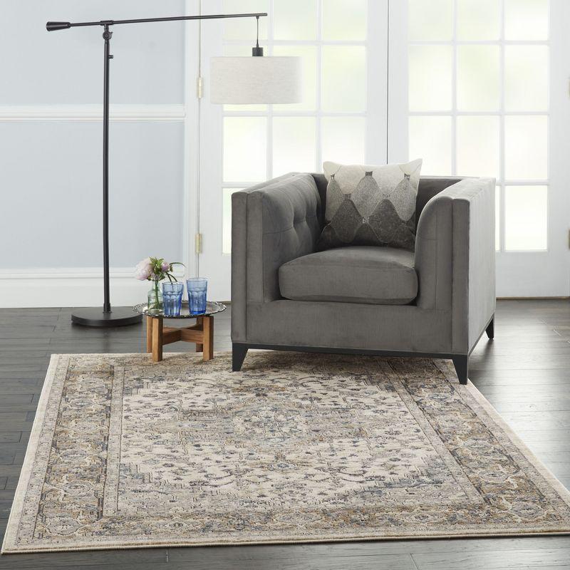 Nourison Concerto Center Medallion Indoor Area Rug