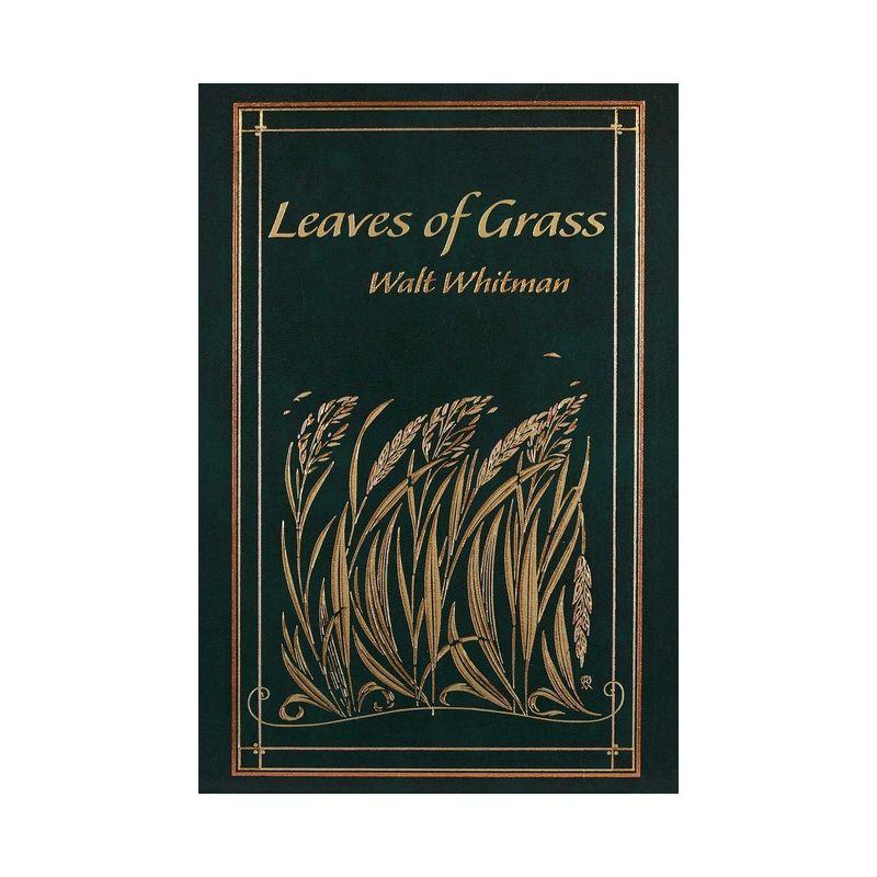 Leaves of Grass - (Leather-Bound Classics) by  Walt Whitman (Leather Bound)