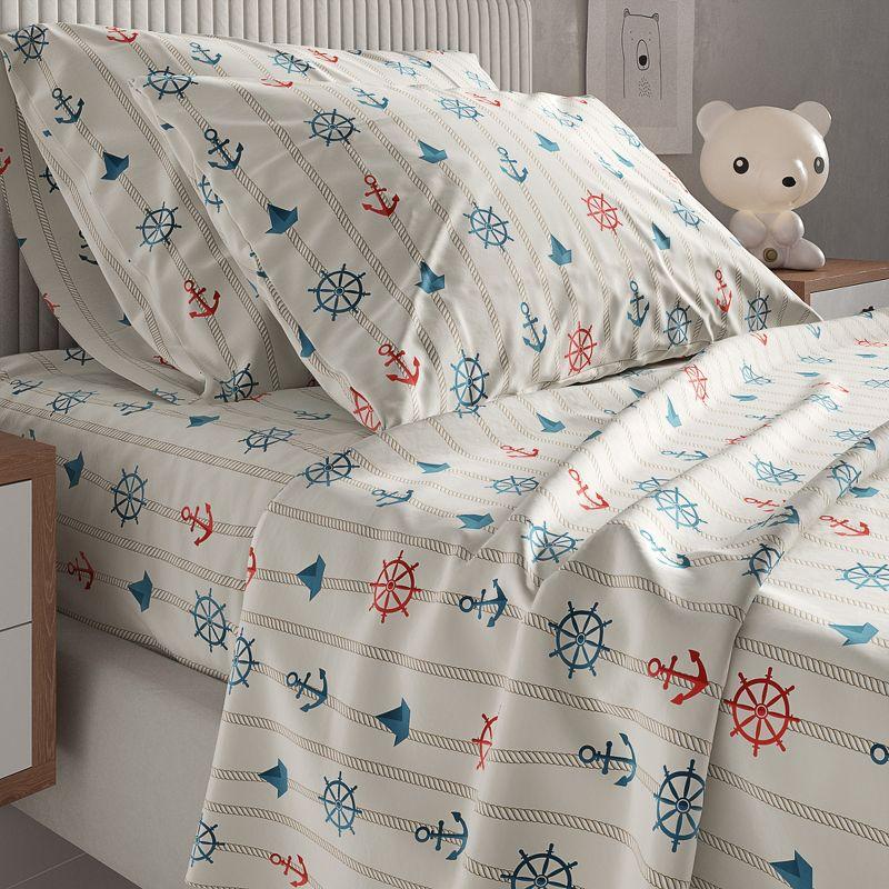 Kids 4 Piece Microfiber Sheet Set - CGK Linens.