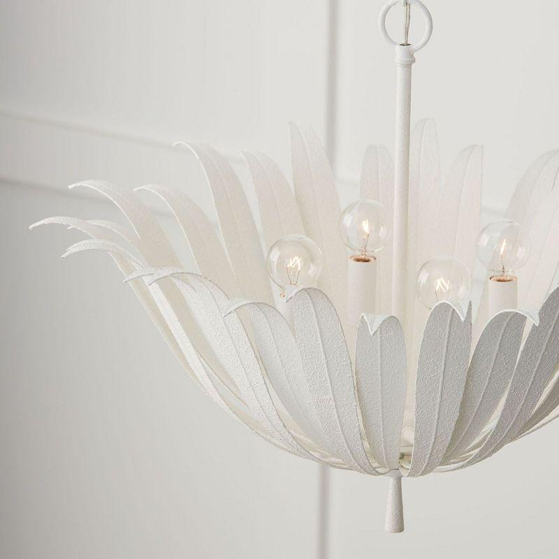 Capital Lighting Eden 4 - Light Pendant in  Textured White