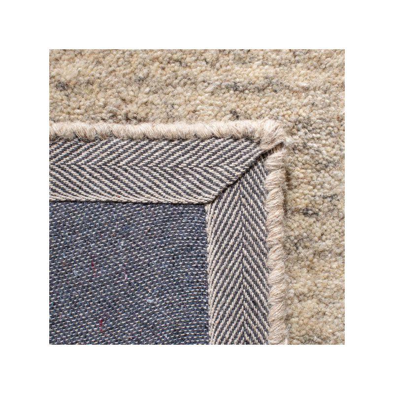 Himalaya HIM413 Handmade Area Rug - 7'x7' - Ivory - Safavieh